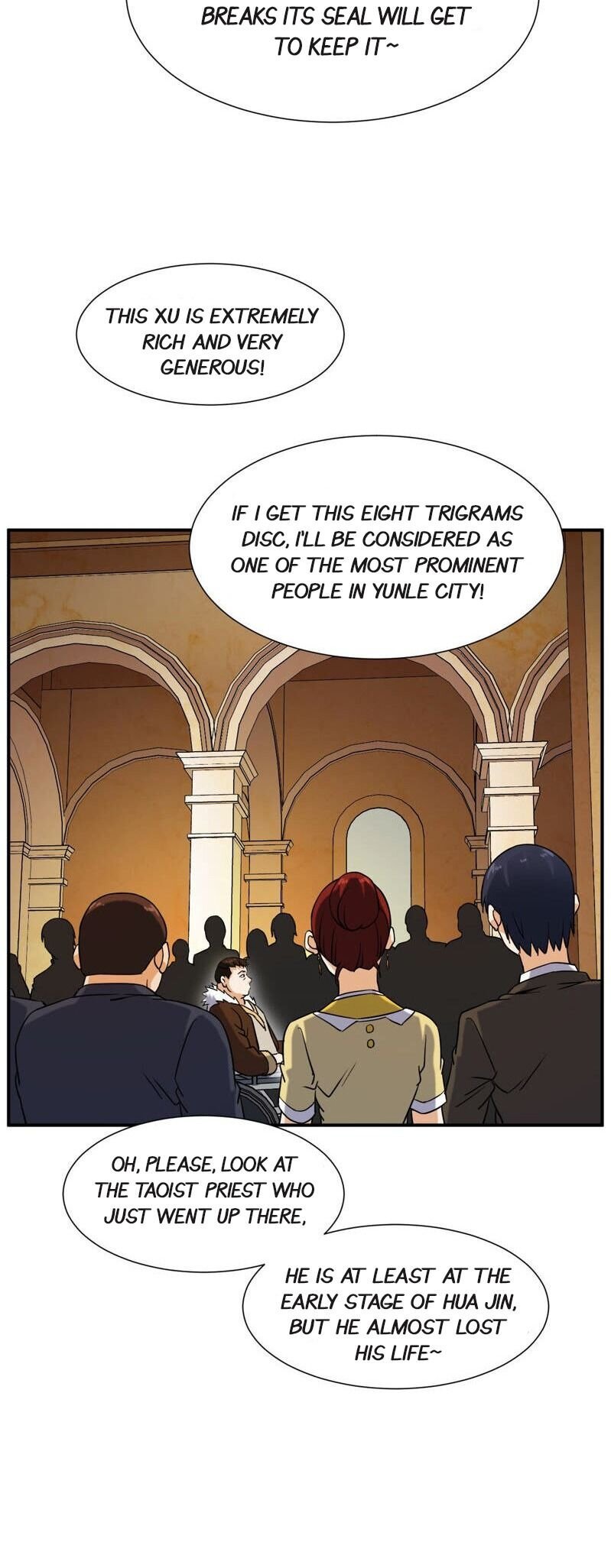 City Immortal Emperor : Dragon King Temple - Chapter 41