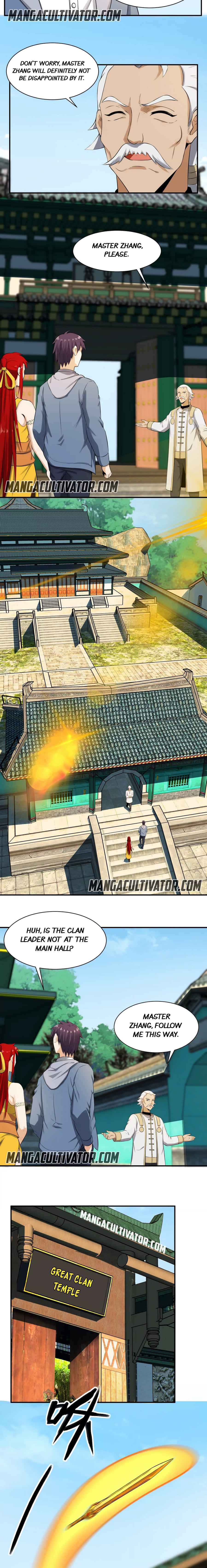 City Immortal Emperor : Dragon King Temple - Chapter 120