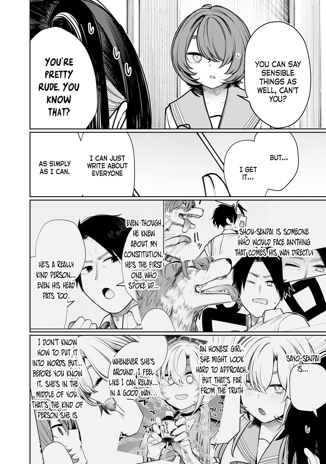 Boku Wa Ayashii Kimi No Mono - Vol.2 Chapter 16