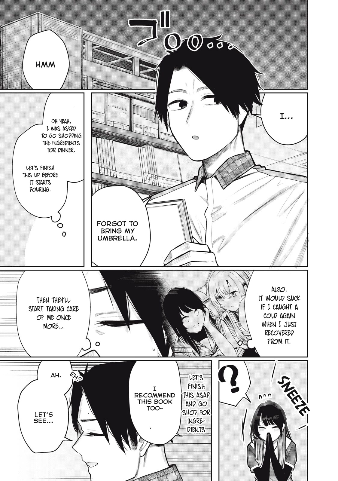 Boku Wa Ayashii Kimi No Mono - Chapter 5