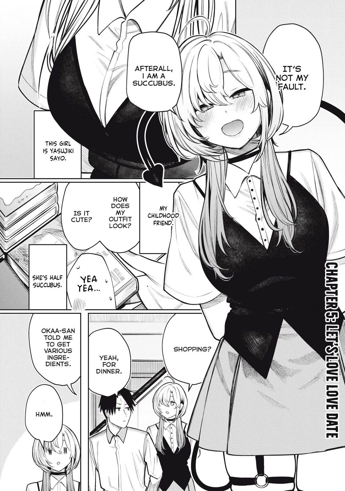 Boku Wa Ayashii Kimi No Mono - Chapter 5