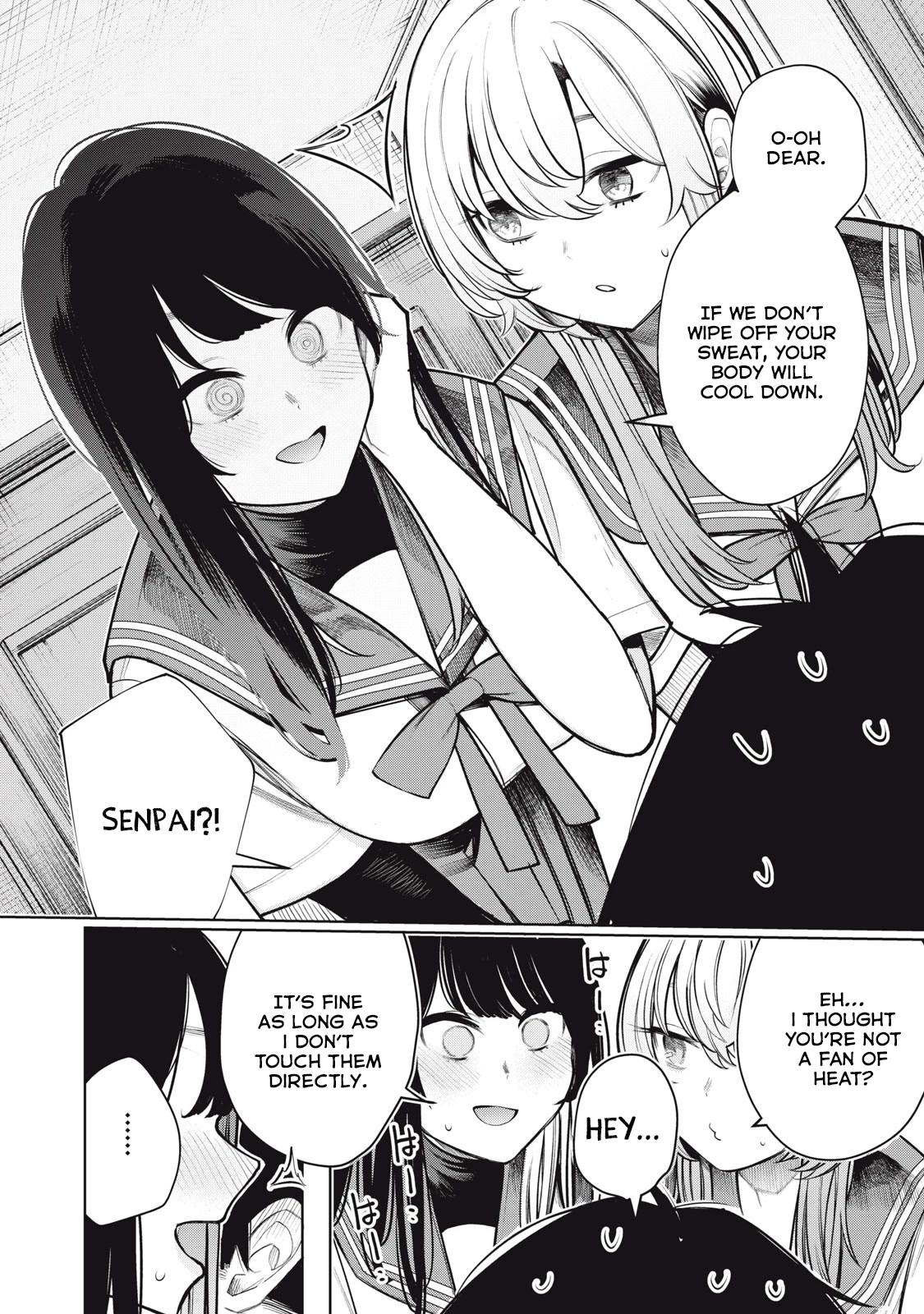 Boku Wa Ayashii Kimi No Mono - Chapter 4