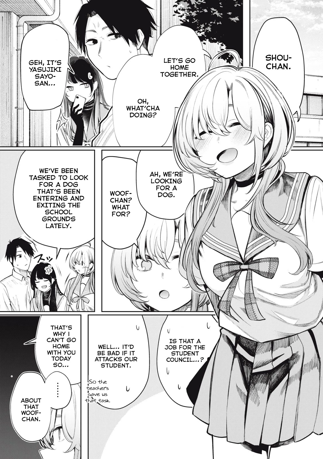 Boku Wa Ayashii Kimi No Mono - Chapter 7