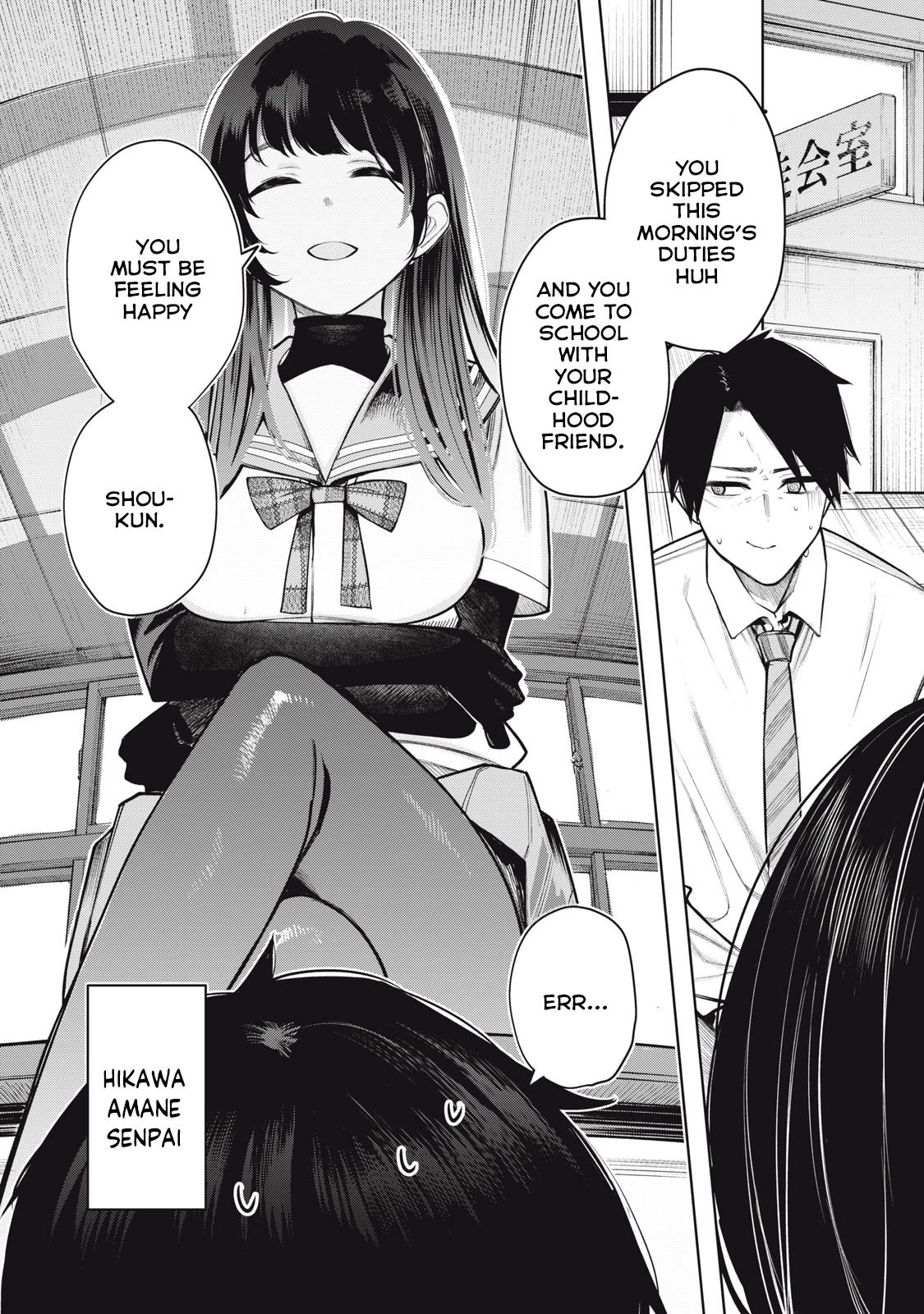 Boku Wa Ayashii Kimi No Mono - Chapter 3