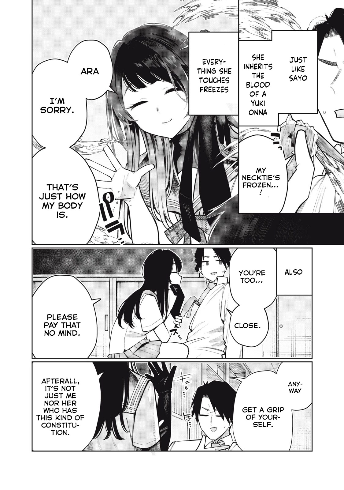 Boku Wa Ayashii Kimi No Mono - Chapter 3