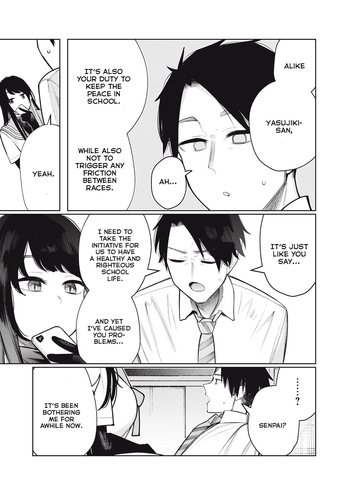 Boku Wa Ayashii Kimi No Mono - Chapter 3