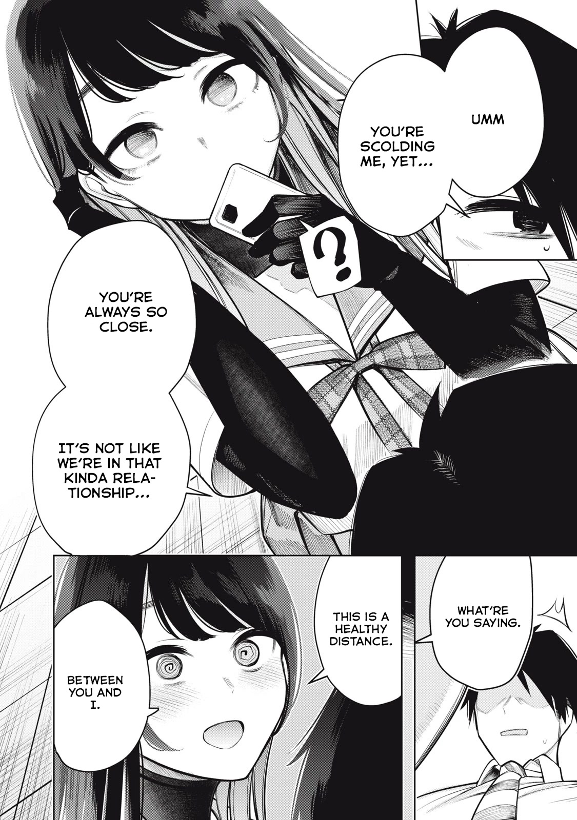 Boku Wa Ayashii Kimi No Mono - Chapter 3