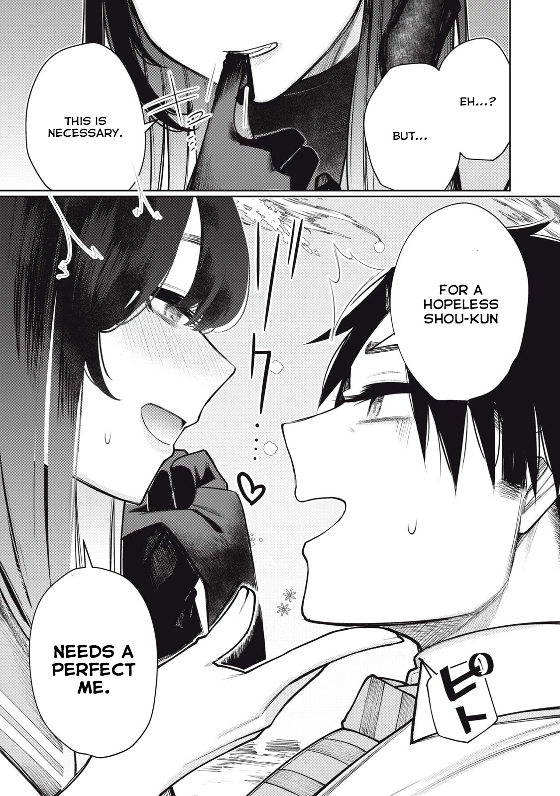 Boku Wa Ayashii Kimi No Mono - Chapter 3