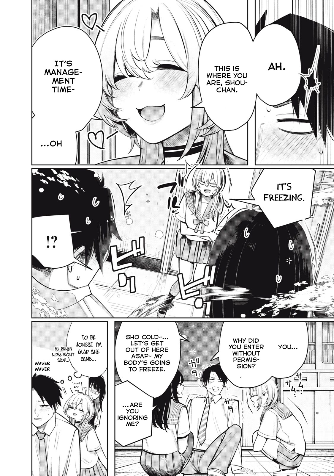 Boku Wa Ayashii Kimi No Mono - Chapter 3