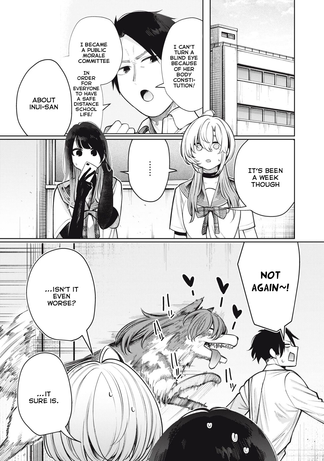 Boku Wa Ayashii Kimi No Mono - Chapter 8