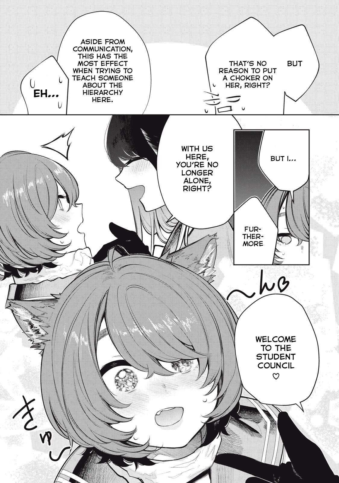 Boku Wa Ayashii Kimi No Mono - Chapter 8