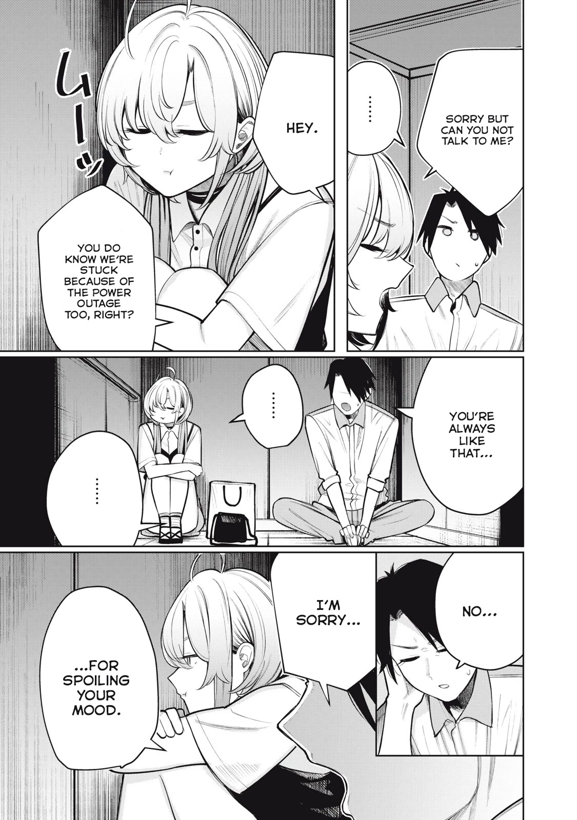 Boku Wa Ayashii Kimi No Mono - Chapter 6