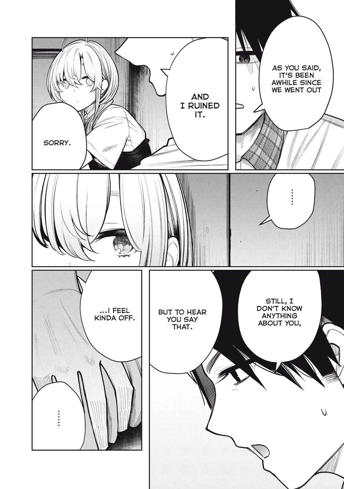 Boku Wa Ayashii Kimi No Mono - Chapter 6