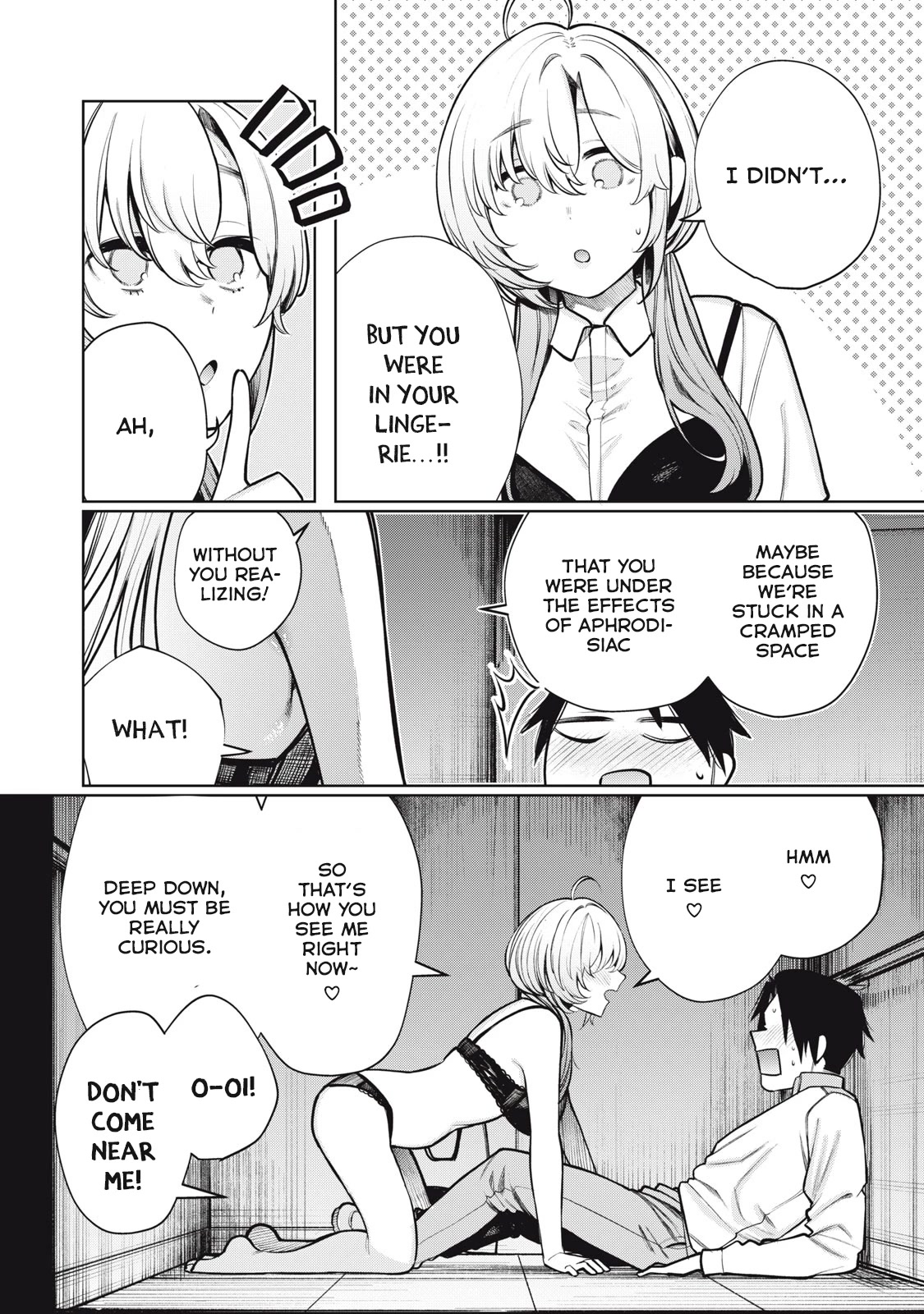 Boku Wa Ayashii Kimi No Mono - Chapter 6