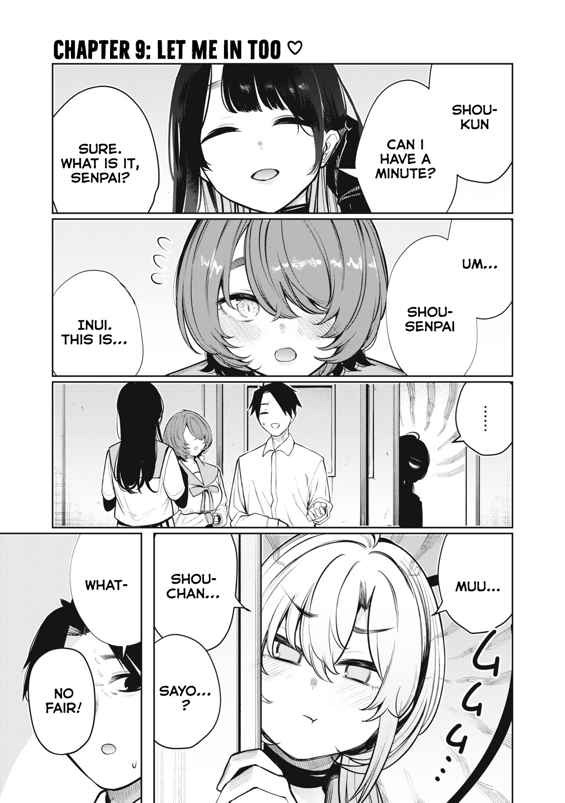 Boku Wa Ayashii Kimi No Mono - Chapter 9