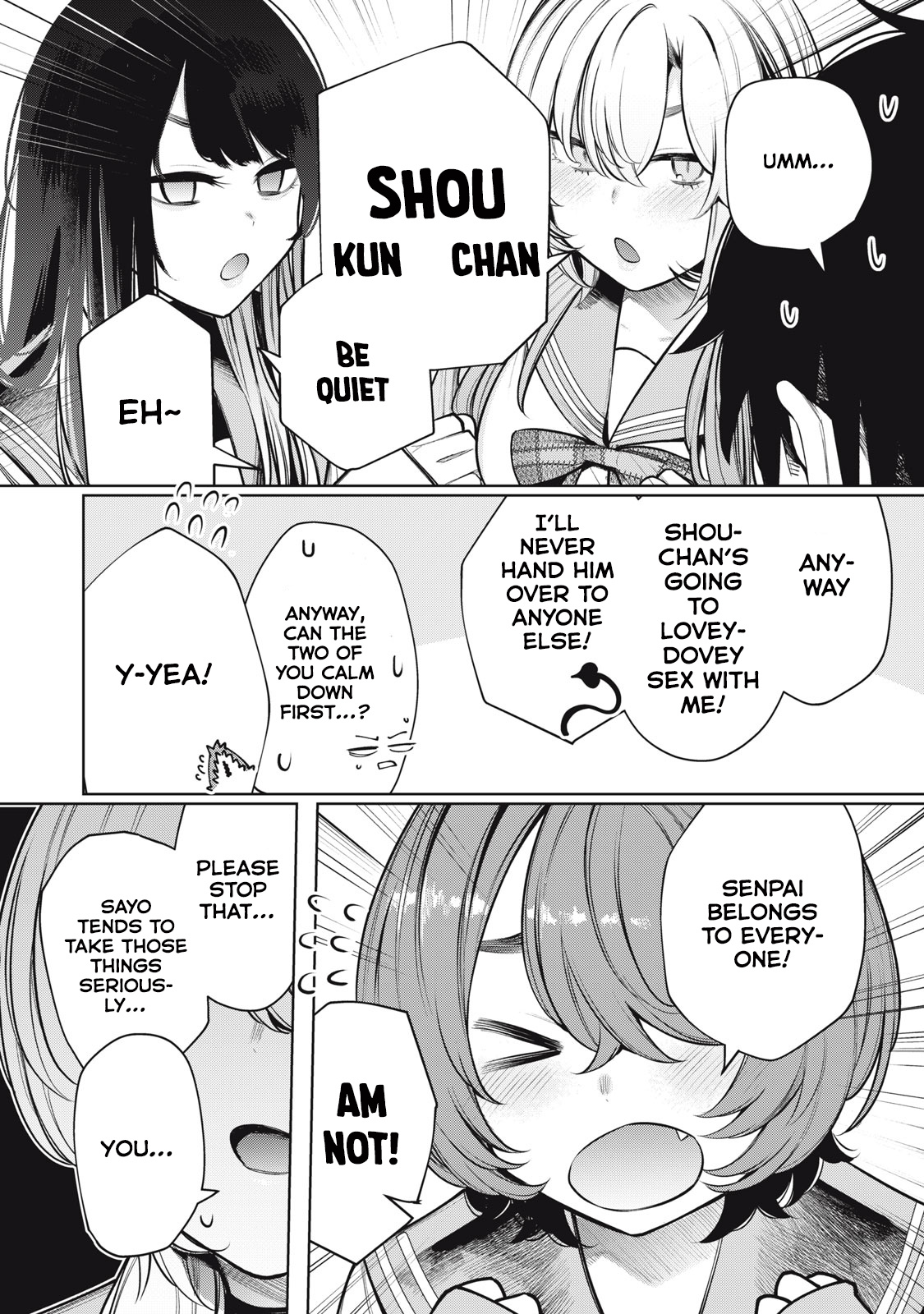 Boku Wa Ayashii Kimi No Mono - Chapter 9