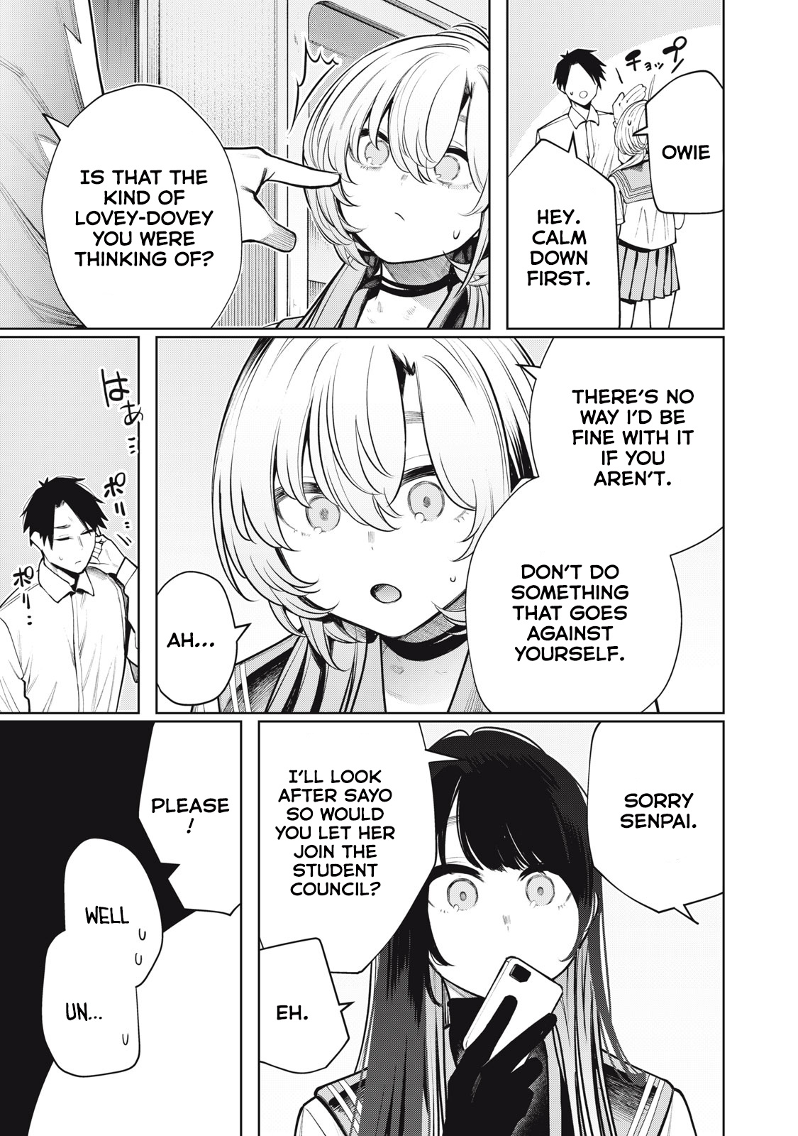 Boku Wa Ayashii Kimi No Mono - Chapter 9