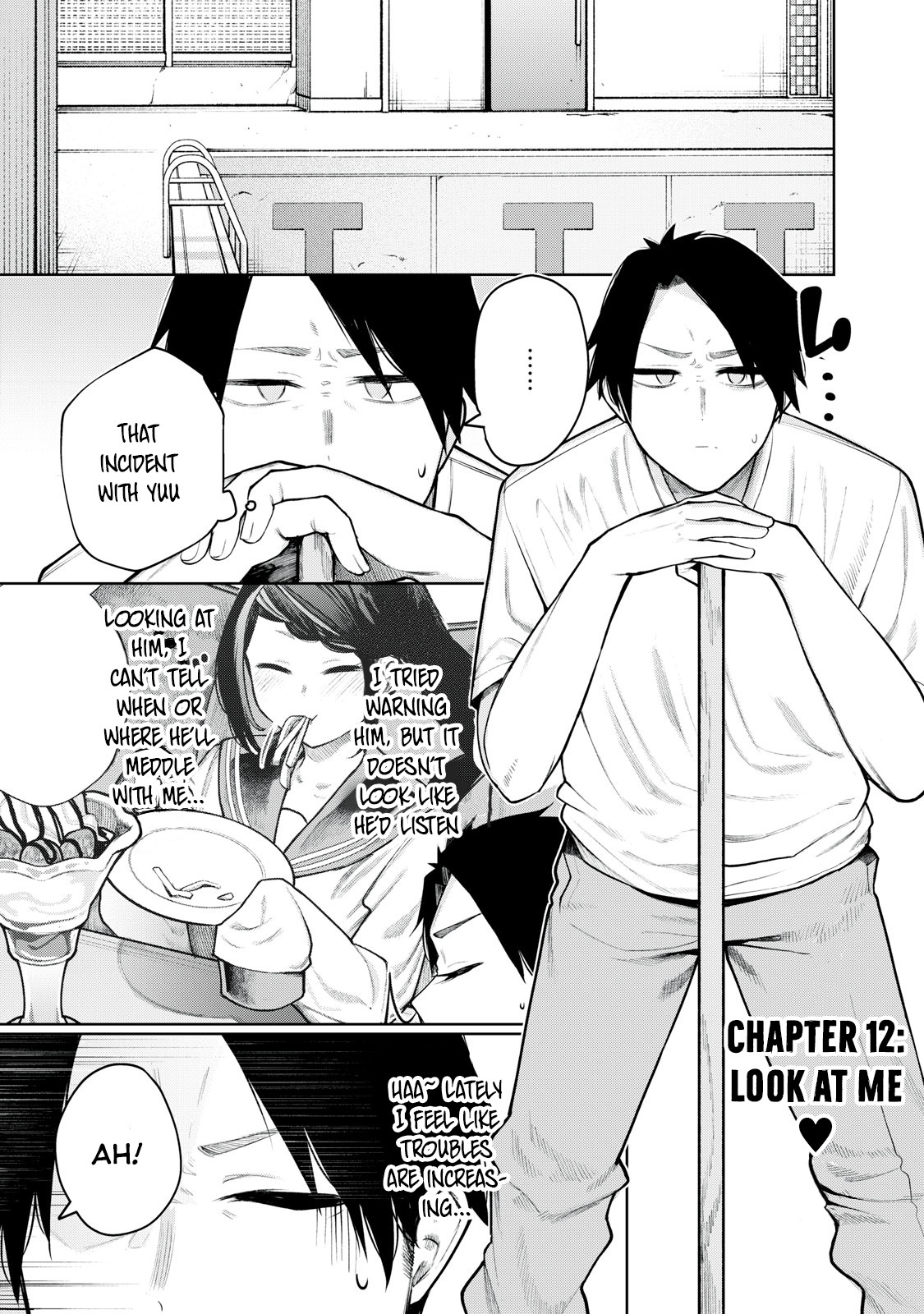 Boku Wa Ayashii Kimi No Mono - Vol.2 Chapter 12: Look At Me