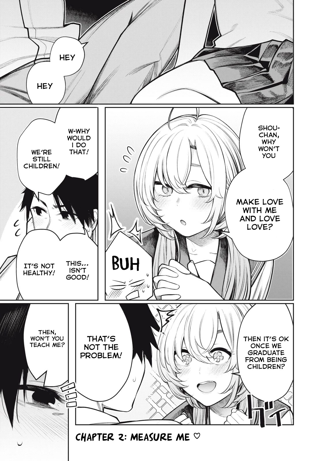 Boku Wa Ayashii Kimi No Mono - Chapter 2