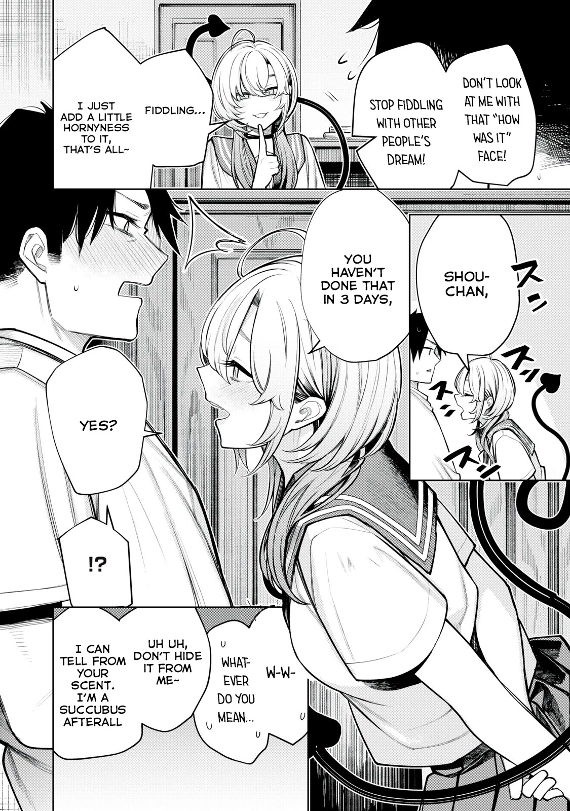 Boku Wa Ayashii Kimi No Mono - Chapter 2