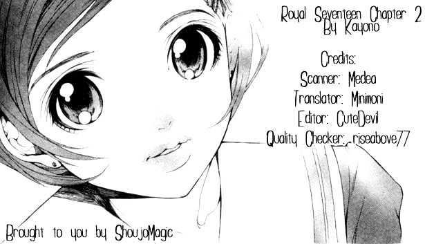 Royal Seventeen - Vol.1 Chapter 2