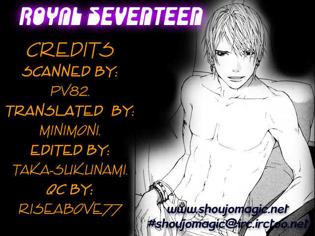 Royal Seventeen - Vol.2 Chapter 4