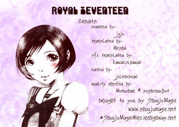 Royal Seventeen - Vol.3 Chapter 6