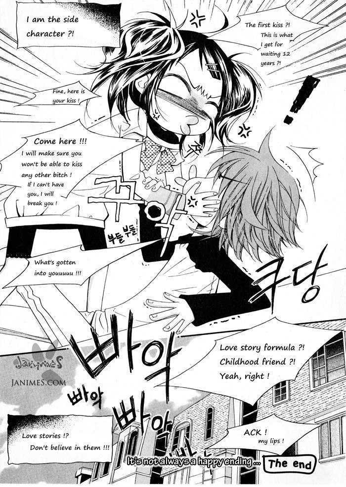 Love Story, Not! - Vol.1 Chapter 1 : Love Story, Not! - Oneshot