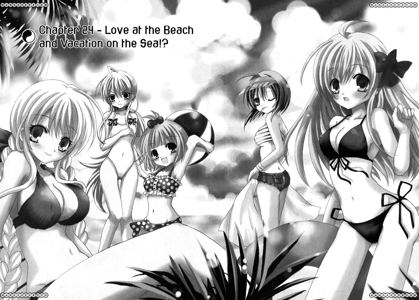 Tokyo Innocent - Vol.5 Chapter 24 : Love At The Beach And Vacation On The Sea!?