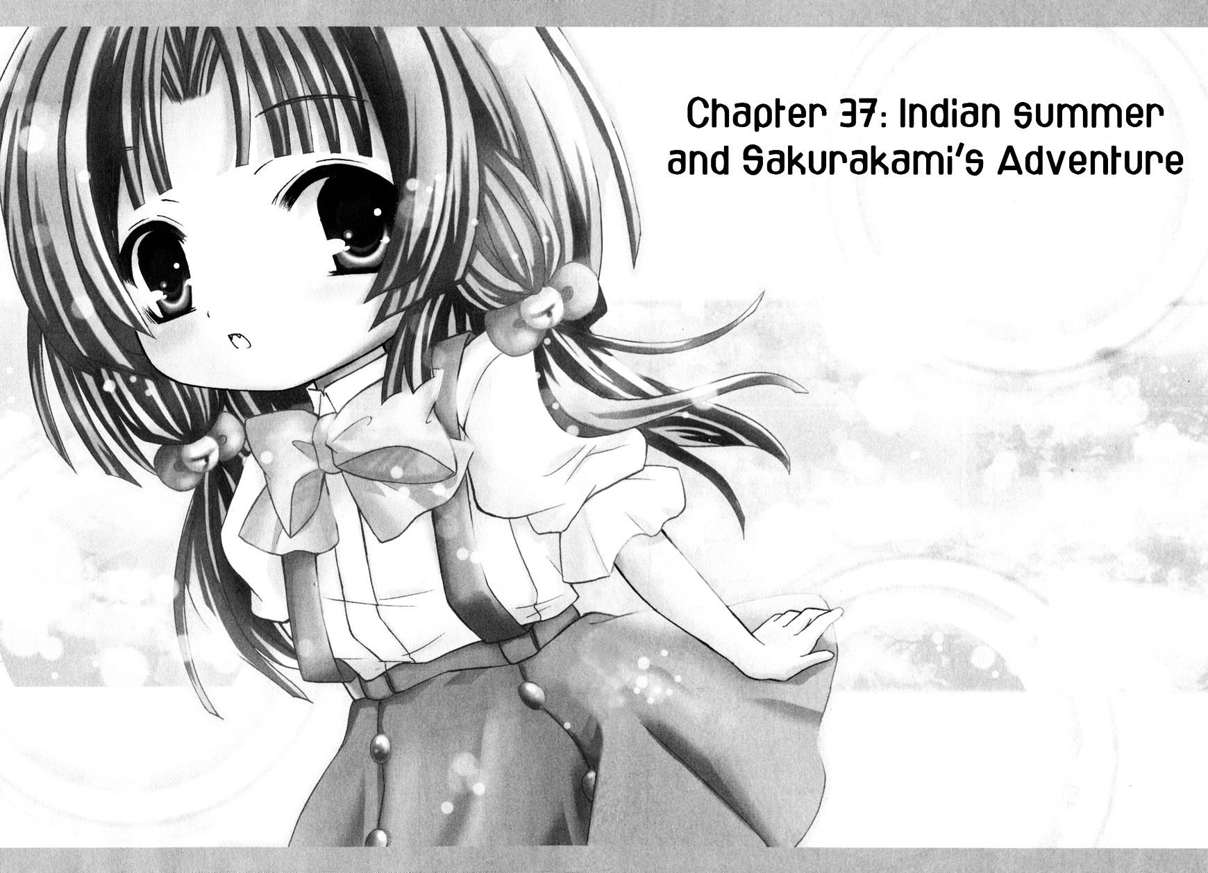 Tokyo Innocent - Vol.7 Chapter 37 : Indian Summer And Sakurakami's Adventure