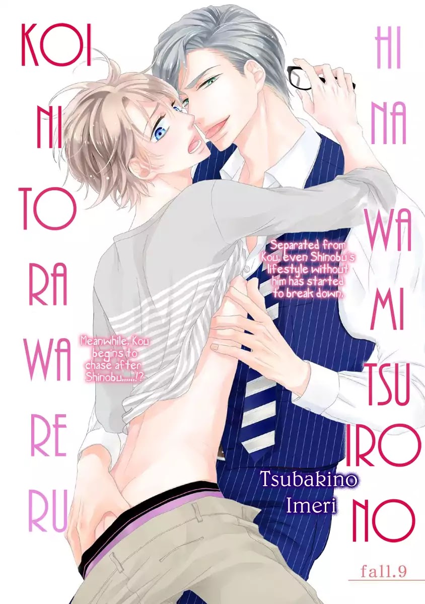 Hina Wa Mitsuiro No Koi Ni Torawareru - Chapter 9