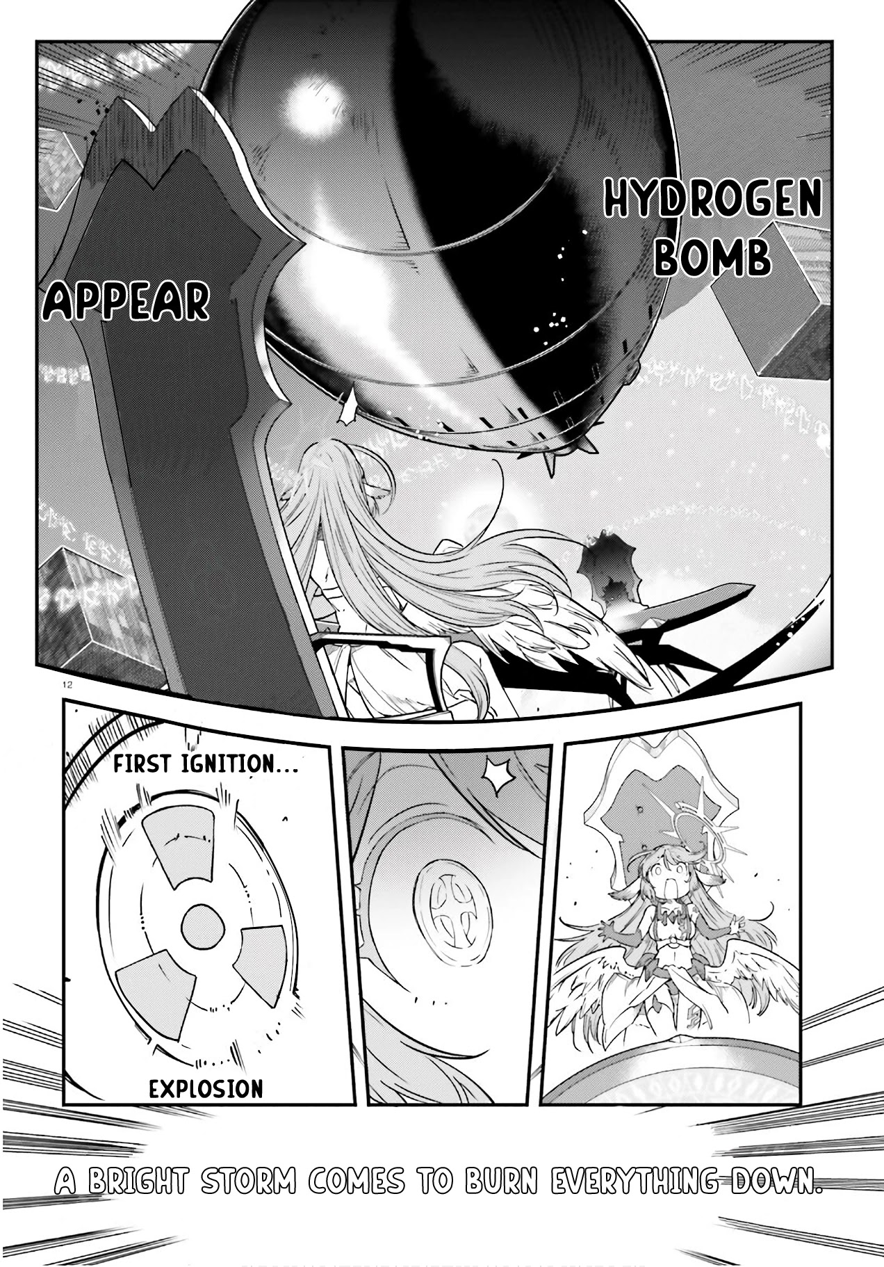 No Game No Life - Chapter 15