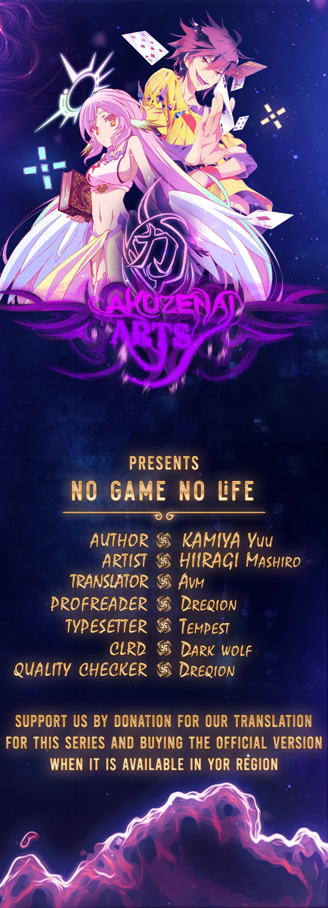 No Game No Life - Chapter 18