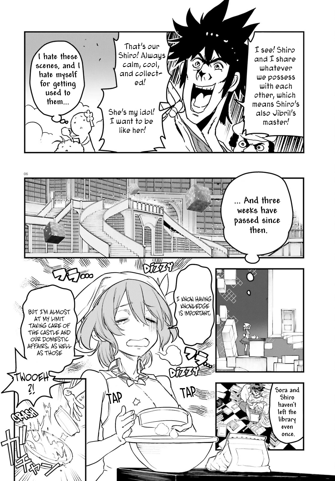 No Game No Life - Chapter 19: The Late King's Legacy (1)