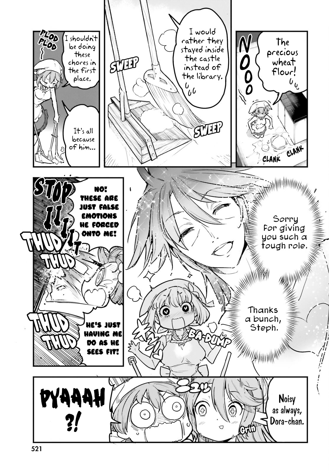 No Game No Life - Chapter 19: The Late King's Legacy (1)