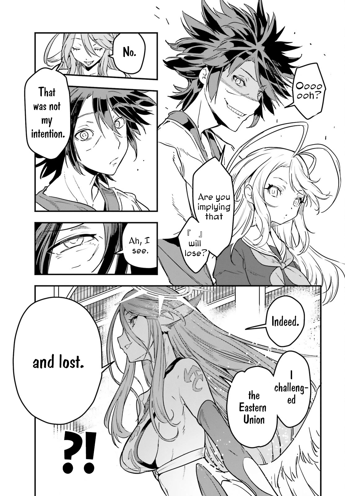 No Game No Life - Chapter 19: The Late King's Legacy (1)