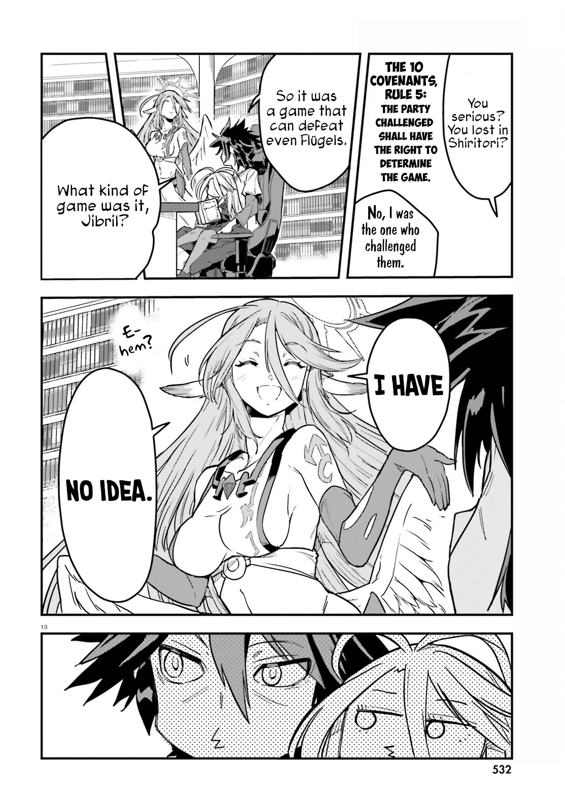 No Game No Life - Chapter 19: The Late King's Legacy (1)