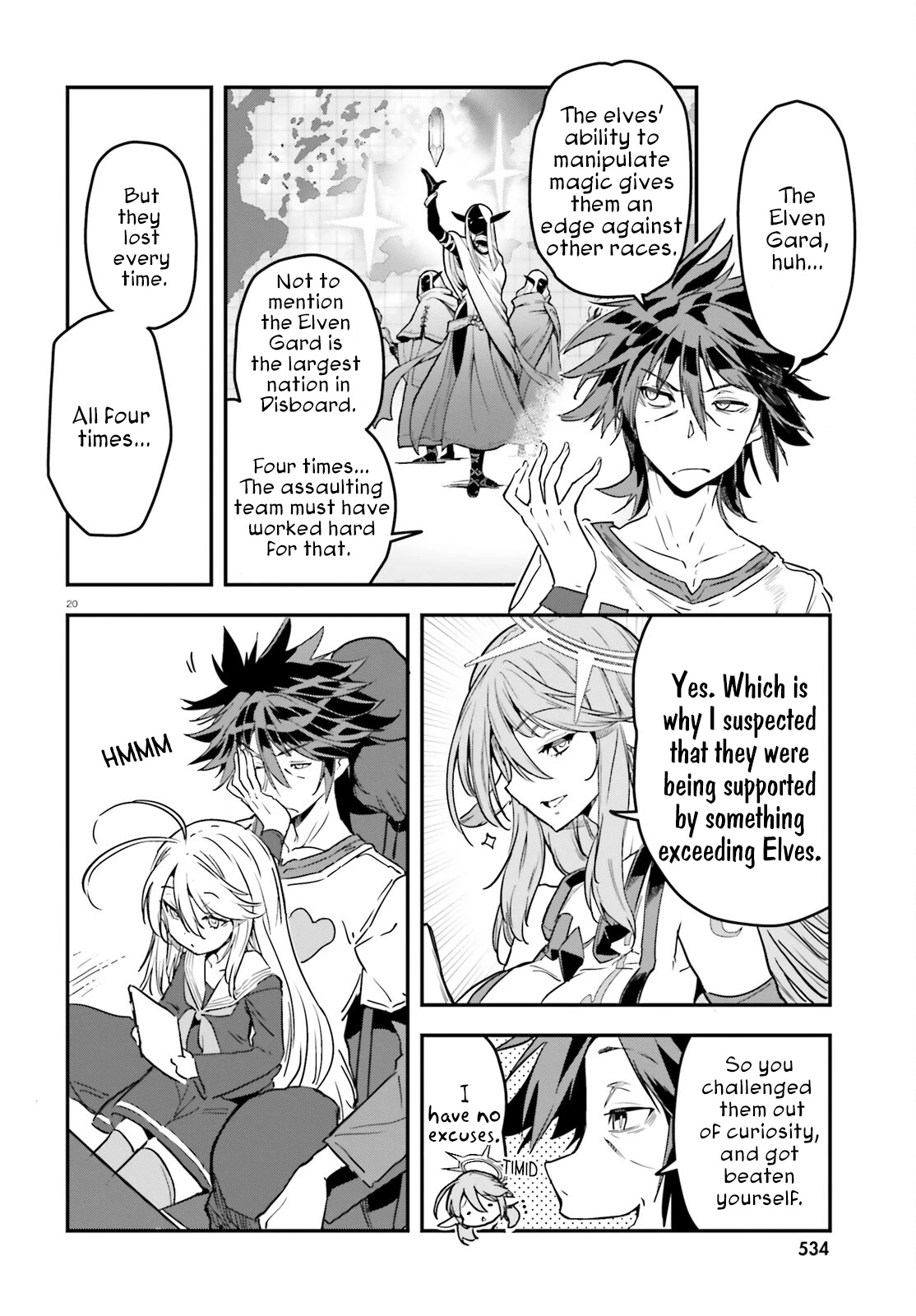 No Game No Life - Chapter 19: The Late King's Legacy (1)