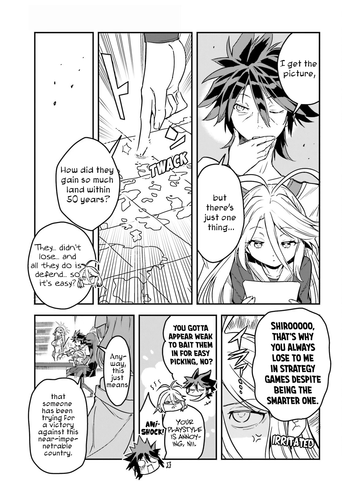 No Game No Life - Chapter 19: The Late King's Legacy (1)