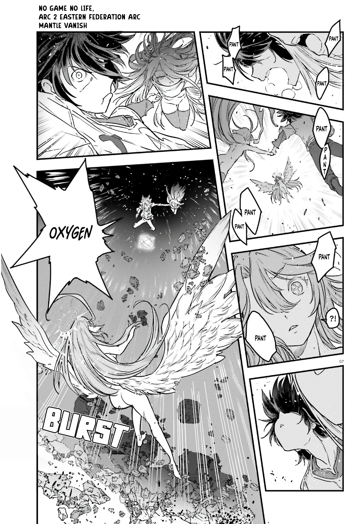 No Game No Life - Chapter 17