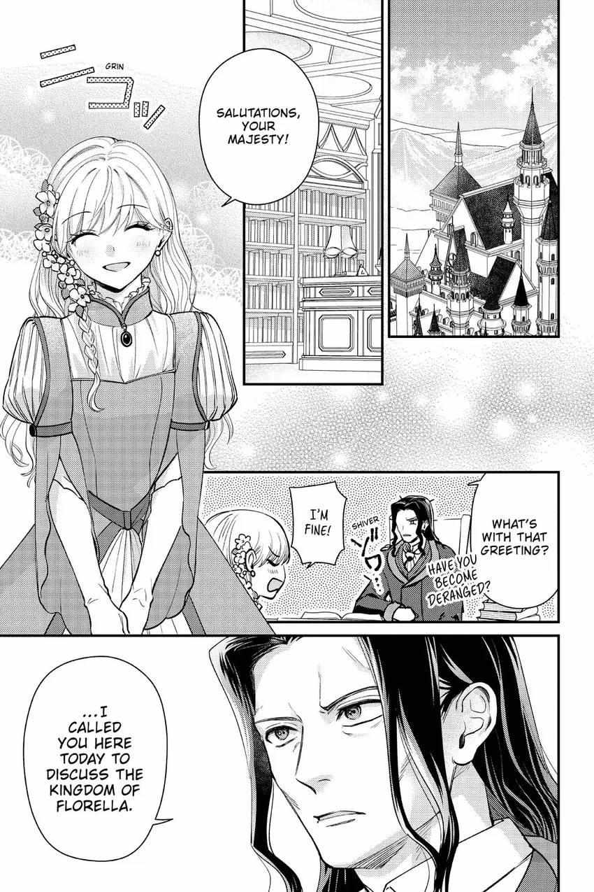 The Captured Flower Princess's Happy Miscalculation/Official - Chapter 11