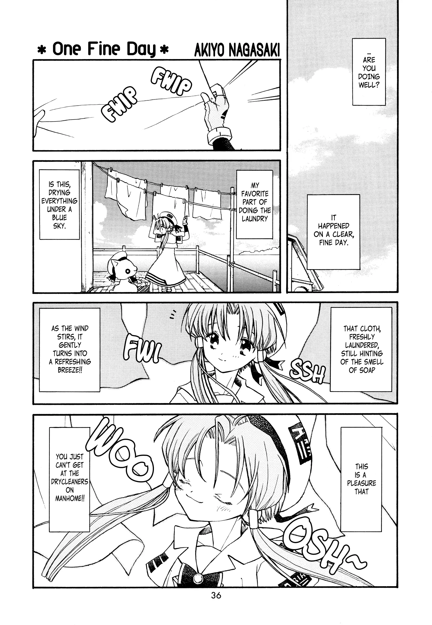 Aria - One Fine Day (Doujinshi) - Chapter 16: One Fine Day