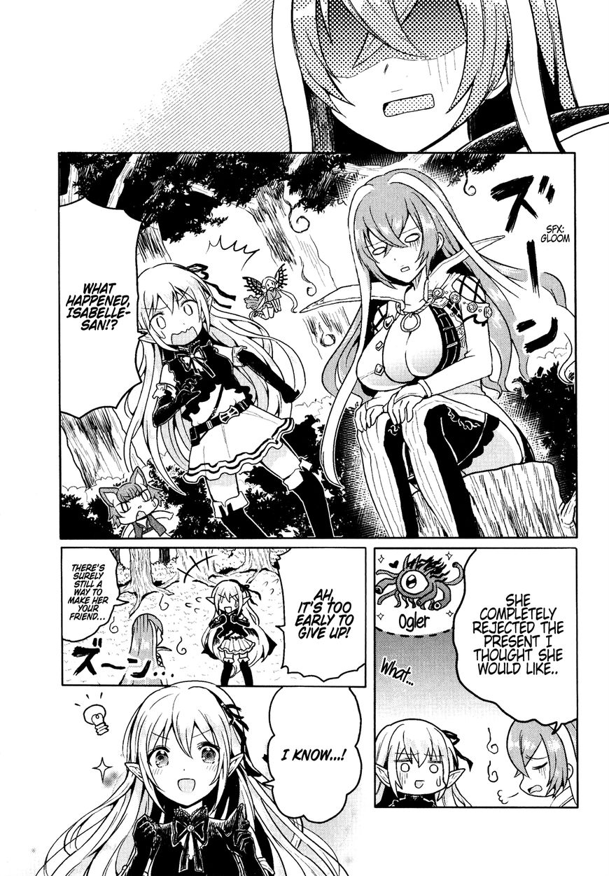 Shadowverse - Dengeki Comic Anthology - Chapter 010 : The Troubled Witch