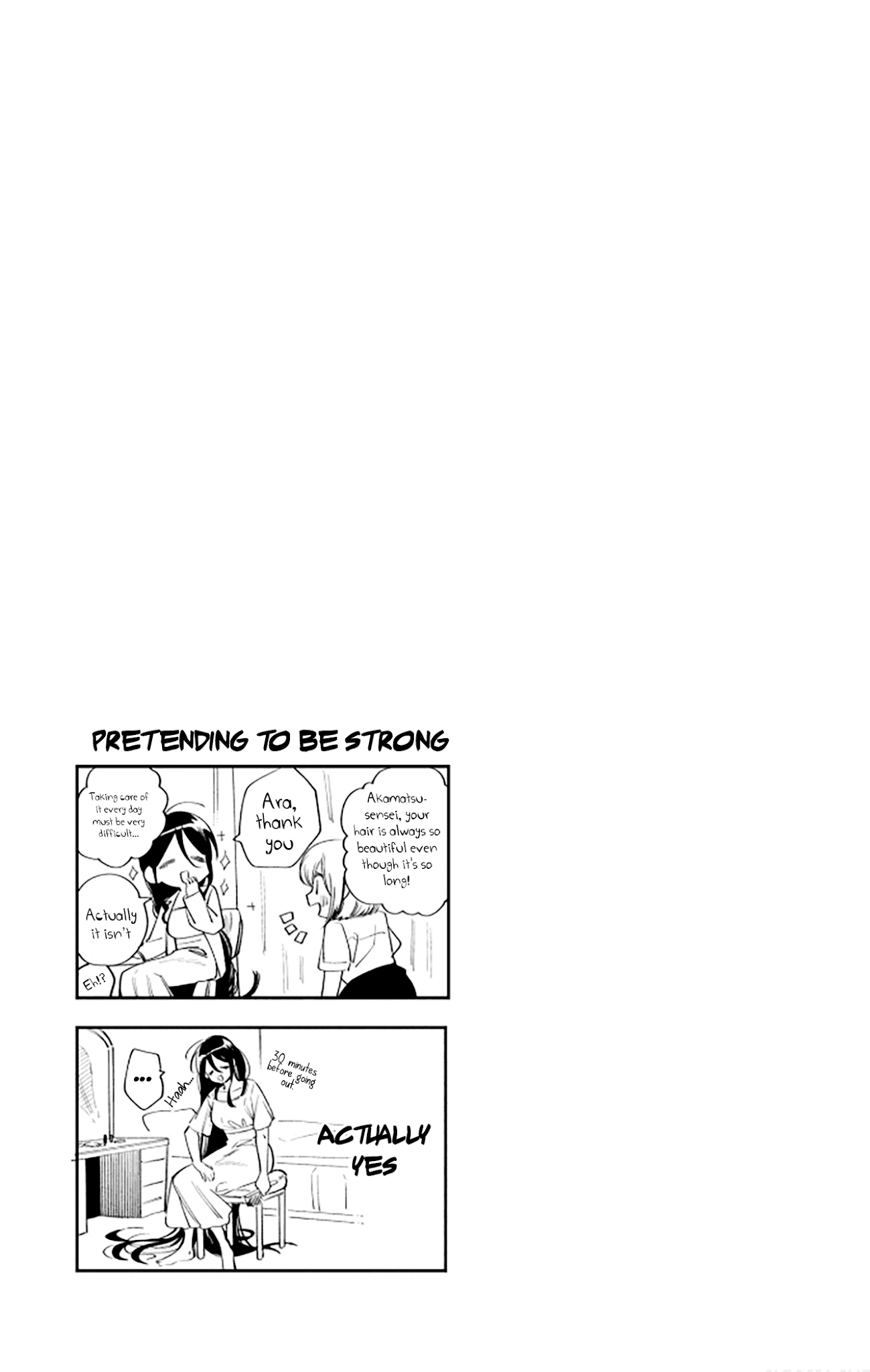 Oshite Dame Nara Oshite Miro! - Chapter 6