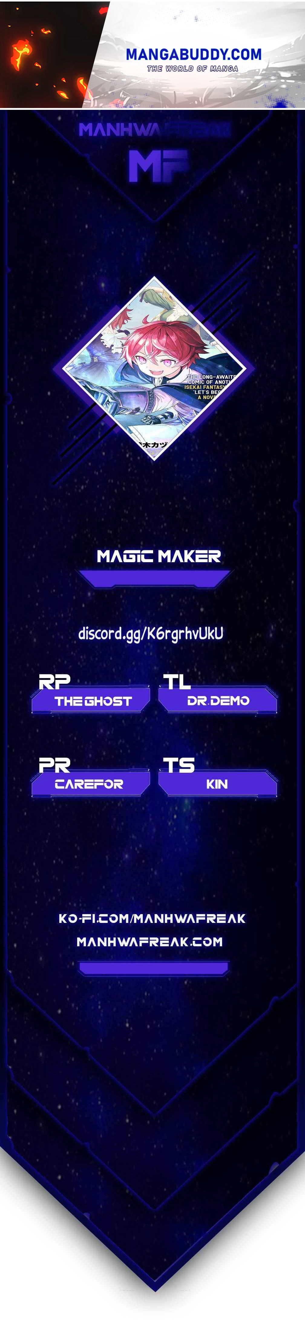 Magic Maker: How To Create Magic In Another World - Chapter 15.1