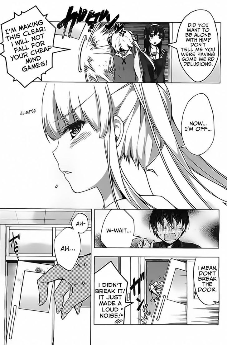 Saenai Kanojo No Sodatekata - Egoistic-Lily - Chapter 2