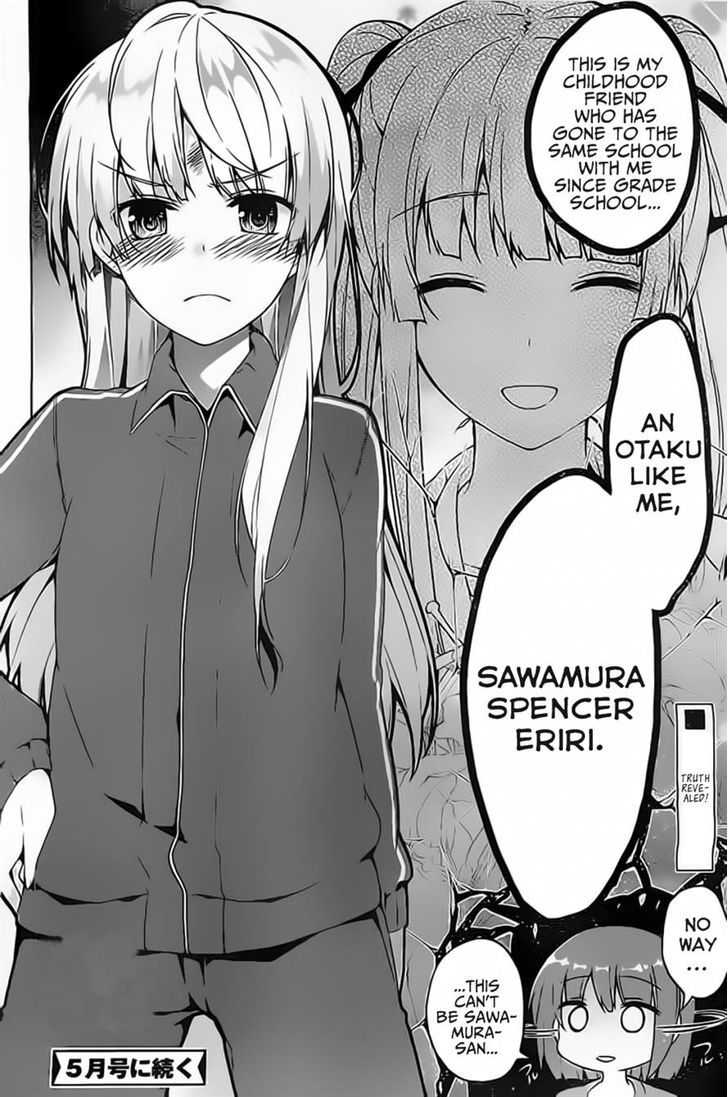 Saenai Kanojo No Sodatekata - Egoistic-Lily - Chapter 2