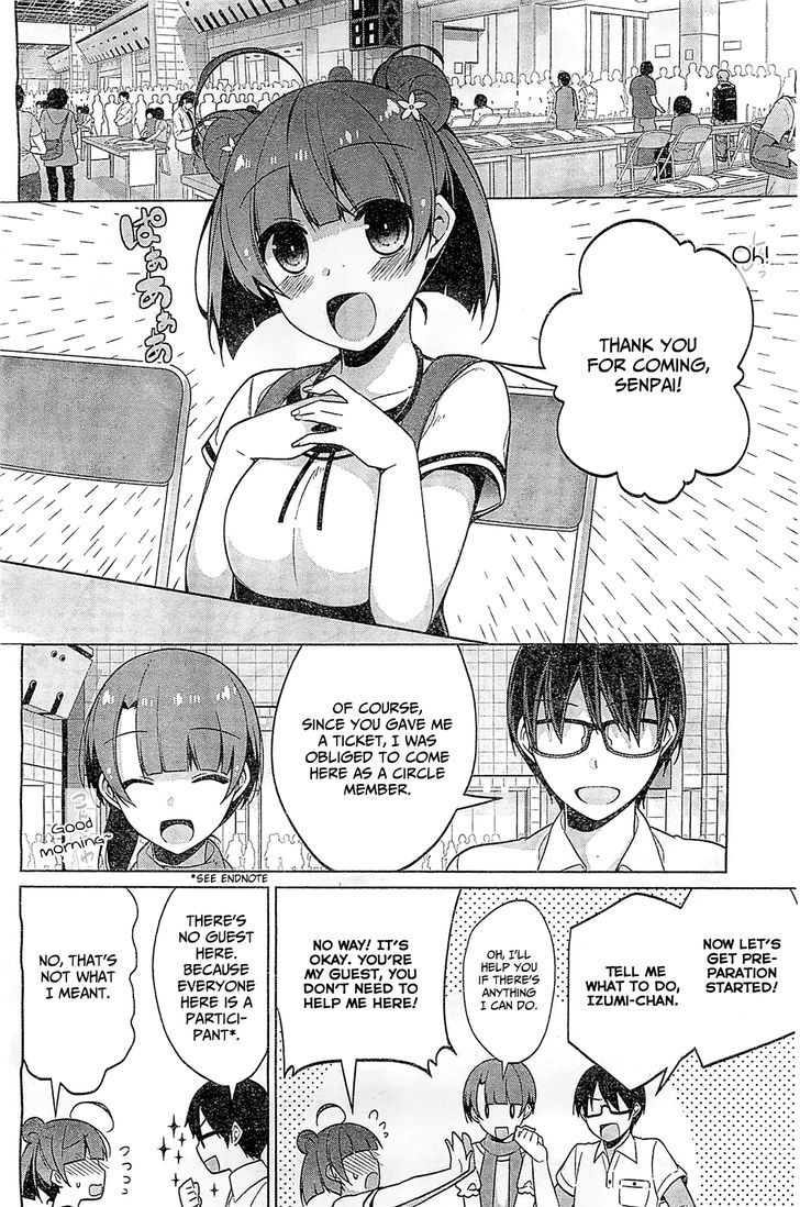 Saenai Kanojo No Sodatekata - Egoistic-Lily - Chapter 9