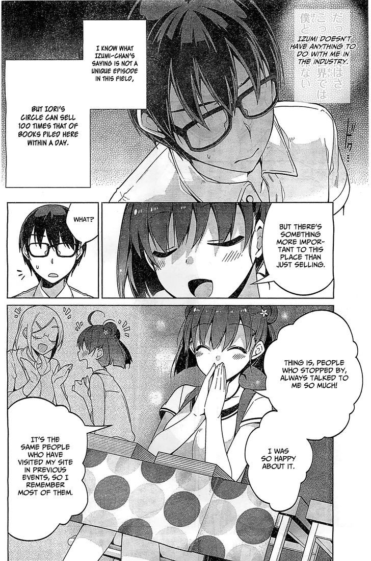 Saenai Kanojo No Sodatekata - Egoistic-Lily - Chapter 9