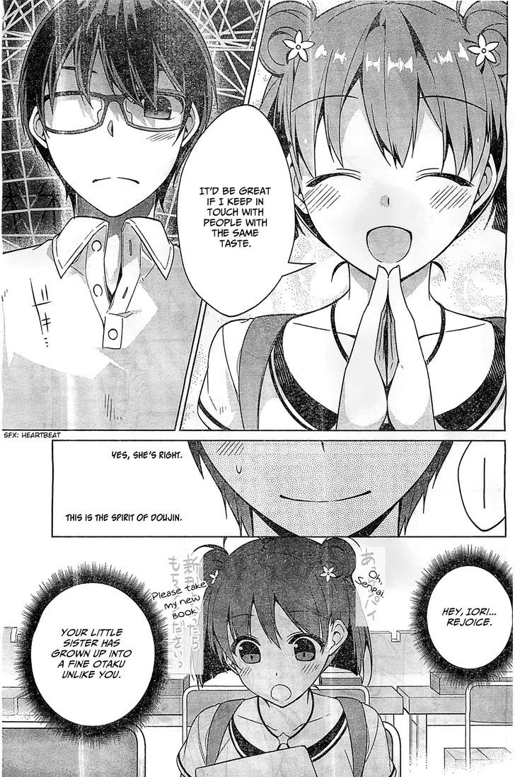 Saenai Kanojo No Sodatekata - Egoistic-Lily - Chapter 9